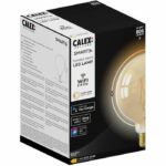 Lampadine connesse Calex LED Filamento connessa Globo ambra G125 E27 - immagine 2