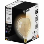 Lampadine connesse Calex LED Filamento connessa Globo ambra G125 E27 - immagine 3