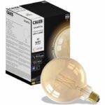 Lampadine connesse Calex LED Filamento connessa Globo ambra G125 E27 - immagine 6
