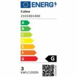 Lampadina LED E27 - CALEX - DECO XXL SUNDSVALL - Filamento a spirale singola - 3W - 240 lm - 2200 K - Trasparente / Oro bianco caldo - immagine 4