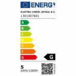 Lampadina LED con riflettore - CALEX - GU10 - 4,9 W - 345 lm - 2700 K - Intensità variabile - Cromo - immagine 4