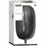Lampadina LED E27 - CALEX - MAGNETO ASARNA - Filamento flessibile - 4 W - 120 lm - 1800 K - Dimmerabile - Nera - immagine 2