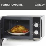 CMG20TNMB Microonde CANDY Moderna Grill 20L 700W - Grill 900W - Meccanico UI 6 livelli di potenza - Funzione scongelamento a peso - immagine 3