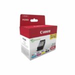 CANON CLI-581XXL Cartucce d'inchiostro Nero/Ciano/Magenta/Giallo - Confezione multipla da 4 colori - immagine 2