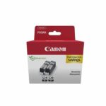 Confezione da 2 cartucce d'inchiostro nero - CANON - PGI-520