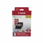 Cartucce d'inchiostro multipack + pack carta fotografica - CANON - CLI-551XL Nero/Ciano/Magenta/Giallo - Alta resa