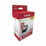 Cartucce d'inchiostro + pack carta fotografica - CANON - CLI-571XL Nero/Ciano/Magenta/Giallo - Alta resa - immagine 2