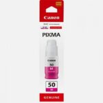 Bottiglia di inchiostro - Canon - GI -50m - Magenta - Pixma Megatank Compatibility - (3404C001)