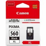 Cartuccia d'inchiostro a resa elevata CANON PG-560 XL - Nero