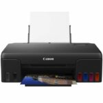 Stampante a getto Canon Jet Pixma Megatank G550 - formato A4 - immagine 3