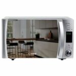 CBWM30DS Grill microonde - 30 L -MO 900 W - Piatto girevole 31,5 cm Funzione Silence - Funzione Express EcoCooking - Anta a specchio