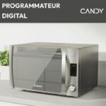 CBWM30DS Grill microonde - 30 L -MO 900 W - Piatto girevole 31,5 cm Funzione Silence - Funzione Express EcoCooking - Anta a specchio - immagine 3