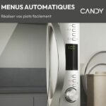 CBWM30DS Grill microonde - 30 L -MO 900 W - Piatto girevole 31,5 cm Funzione Silence - Funzione Express EcoCooking - Anta a specchio - immagine 4