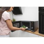 CMGA23TNDB Microonde CANDY Moderna Grill - 20 L - MO: 700 W - Grill: 1000 W - Funzione scongelamento peso UI digitale - Nero - immagine 6