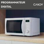 CMWA20SDLW Microonde Mono CANDY Idea - 20 L - MO: 700 W - Digital UI - 8 programmi automatici - Bianco - immagine 3