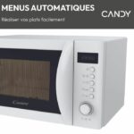 CMWA20SDLW Microonde Mono CANDY Idea - 20 L - MO: 700 W - Digital UI - 8 programmi automatici - Bianco - immagine 4