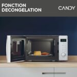 CMWA20SDLW Microonde Mono CANDY Idea - 20 L - MO: 700 W - Digital UI - 8 programmi automatici - Bianco - immagine 5