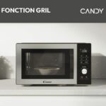 CMGA31EDLB Grill per microonde - 31 L - MO: 1000 W - Grill: 1000 W - Cavità in acciaio inossidabile - IU digitale Pulizia automatica - immagine 3