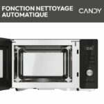 CMGA31EDLB Grill per microonde - 31 L - MO: 1000 W - Grill: 1000 W - Cavità in acciaio inossidabile - IU digitale Pulizia automatica - immagine 5
