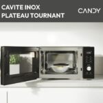 CMGA31EDLB Grill per microonde - 31 L - MO: 1000 W - Grill: 1000 W - Cavità in acciaio inossidabile - IU digitale Pulizia automatica - immagine 6