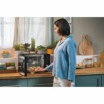 CMCA29EDLB Microonde combinato 29 L MO: 1000 W - Grill: 1000 W - Cavità in acciaio inossidabile - UI digitale Funzione bassa temperatura - immagine 4