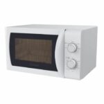 CMW20SMW Microonde Mono CANDY Idea - 20 L - MO: 700 W - UI meccanico - 5 livelli di potenza - Bianco