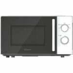 CMW20SMWLI Microonde Mono CANDY Idea - 20 L - MO: 700 W - UI meccanico - 5 livelli di potenza - Bianco