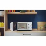 CMW20SMWLI Microonde Mono CANDY Idea - 20 L - MO: 700 W - UI meccanico - 5 livelli di potenza - Bianco - immagine 3