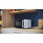 CMW20SMWLI Microonde Mono CANDY Idea - 20 L - MO: 700 W - UI meccanico - 5 livelli di potenza - Bianco - immagine 4