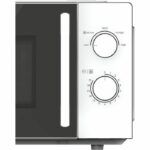 CMW20SMWLI Microonde Mono CANDY Idea - 20 L - MO: 700 W - UI meccanico - 5 livelli di potenza - Bianco - immagine 5