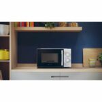 CMW20SMWLI Microonde Mono CANDY Idea - 20 L - MO: 700 W - UI meccanico - 5 livelli di potenza - Bianco - immagine 6