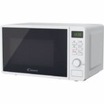 CMGA20SDLWLI Microonde CANDY Idea Grill - 20 L - MO: 700 W - Grill: 800 W - IU digitale - 5 livelli di potenza - Bianco