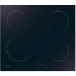 Piano cottura a induzione CANDY - 4 fuochi - cm 21 - CI642CBB/1