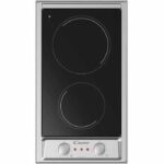 VITROCERAMIC HOB IDEA Candy 2 Foyers - L 30cm - CH32XK - Acciaio inossidabile