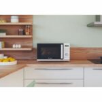 CMGA23TNDW Grill per microonde CANDY Moderna - 23 L - MO: 700 W - Grill: 1000 W - UI digitale Funzione scongelamento peso - immagine 2
