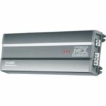 MTX TX81000D Amplificatore 12V Mono Class-D 1x1000W RMS Blocco in alluminio