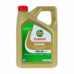 Olio motore - CASTROL - EDGE 0W-20 LL IV - 5L