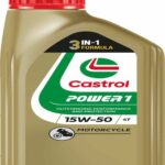 Olio motore - CASTROL - Power1 4T 15W-50 - 1L