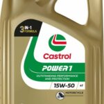 Olio motore - CASTROL - Power1 4T 15W-50 - 4L