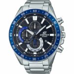 CASIO - Orologio in acciaio inossidabile - EDIFICE - Grigio