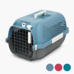 Trasportino per gatti - CATIT - Medio - Altezza massima del gatto 27 cm - Blu-grigio