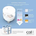 CAT IT Fontana Automatica per Gatti - 2,5 L - Blu - immagine 3