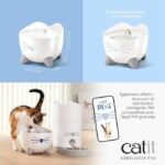 CAT IT Fontana Automatica per Gatti - 2,5 L - Blu - immagine 6