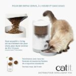 CATIT - PIXI Distributore di crocchette per gatti - 1,2 kg (controllato da app) - immagine 2