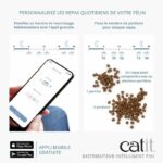 CATIT - PIXI Distributore di crocchette per gatti - 1,2 kg (controllato da app) - immagine 3
