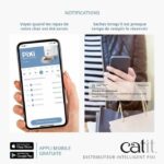 CATIT - PIXI Distributore di crocchette per gatti - 1,2 kg (controllato da app) - immagine 4