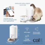 CATIT - PIXI Distributore di crocchette per gatti - 1,2 kg (controllato da app) - immagine 6