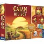 Cosmo | Catan: Grande scatola | Apri la scatola ora | Gioco da tavolo | da 10 anni | Da 3 a 4 giocatori | 75 minuti