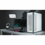 Corsair PC 7000D Airflow Glass-White (CC-9011219-WW) - immagine 5