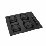 Tabella 4 Fayers Continental Edison - Gas - Black Glass - immagine 3